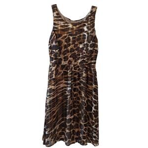 EUC B Darlin Animal Print Dress, 9/10